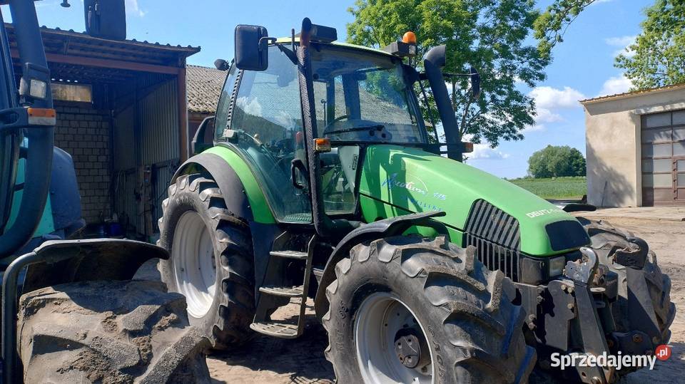 Deutz Fahr Agrotron 106 Pełzaki Poddębice