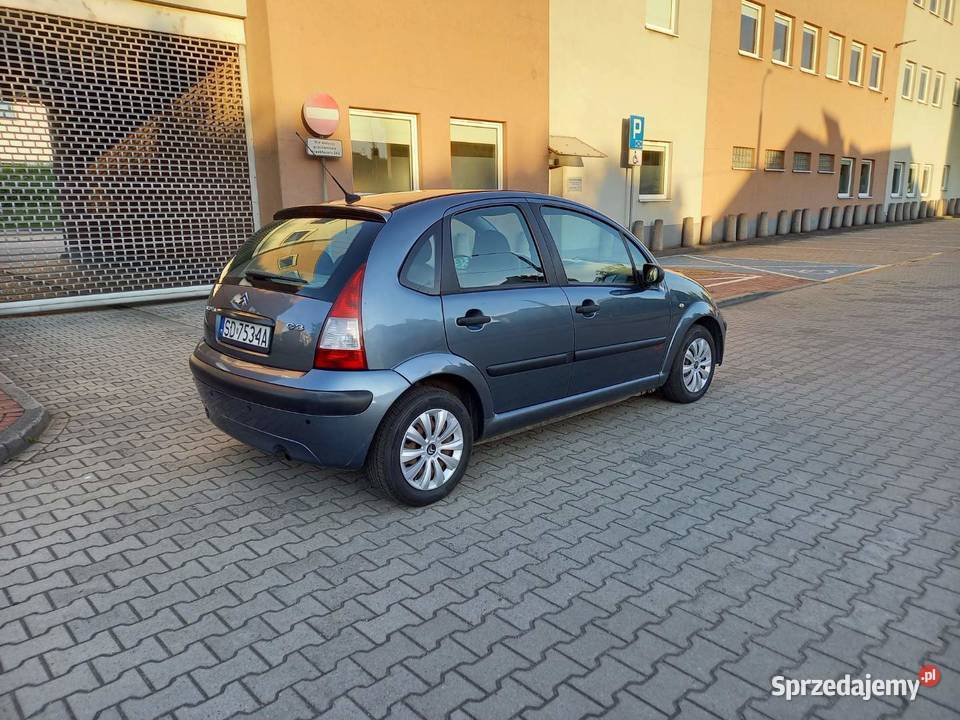 Citroen C3 liftingu Krajowy Bez korozji CD Motoryzacja Zawiercie