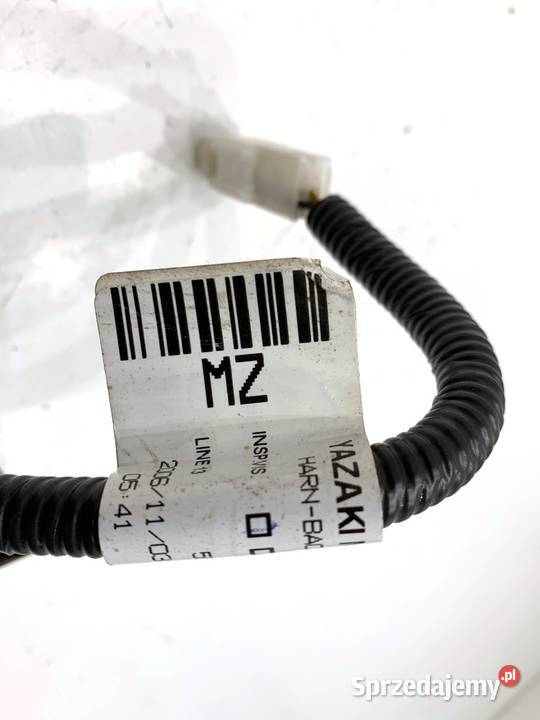 LISTWA KLAPY TYŁ NISSAN NOTE E11 Minivan 0513