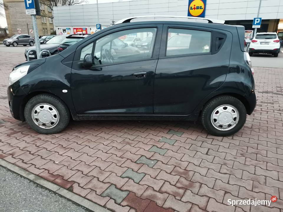 Chevrolet Spark GAZ LPG klimatyzacjaopony Tarnów sprzedam