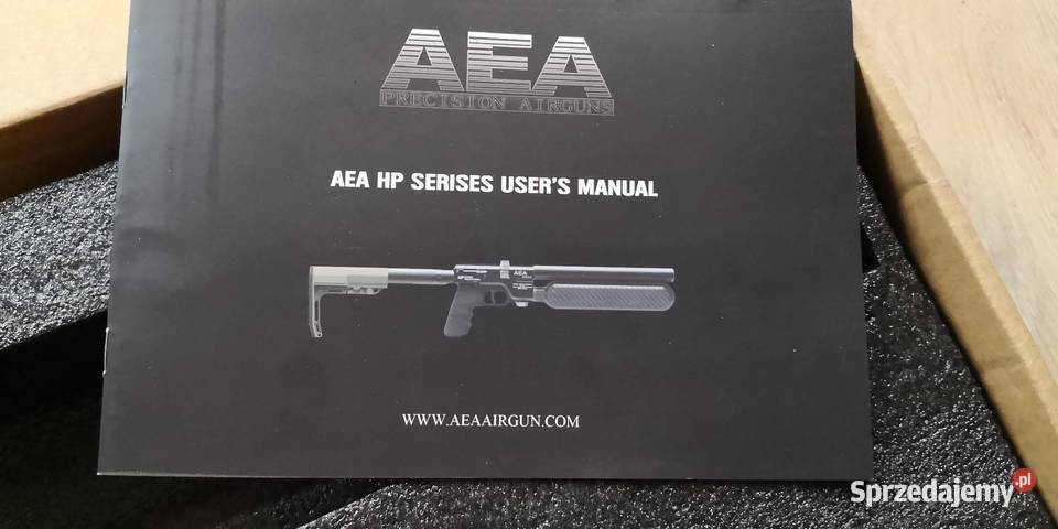 Wiatrówka PCP półautomatyczna AEA HP BULLPUP 635 Ruda Śląska