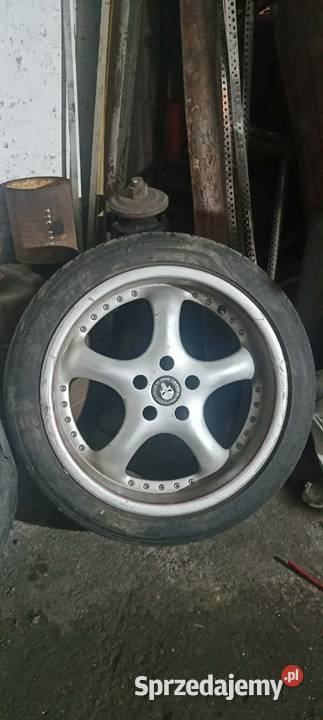 Felgi 18 5x112 Warta