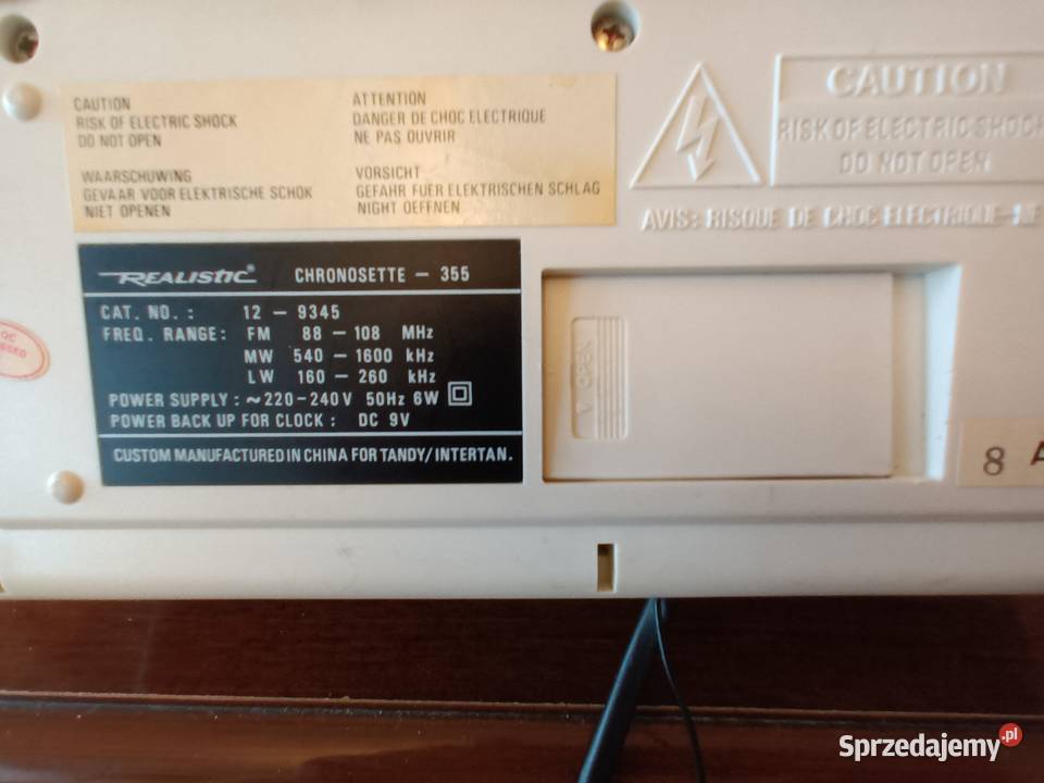 Radia na dzialkę garaż do piwnicy kto woli 10 zl Radioodtwarzacze Tychy