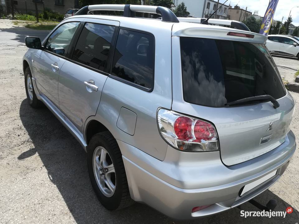 MITSUBIHI OUTLANDER 20 2003rGAZ Sekwencja alu kujawsko-pomorskie sprzedam
