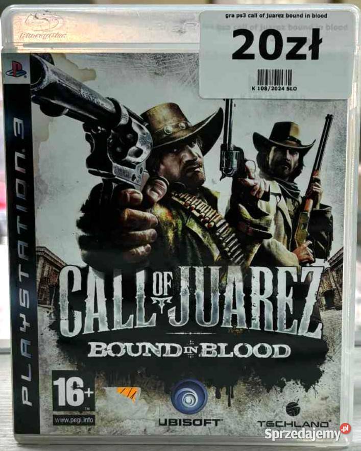 3 Call of juarez Gry na konsole Elbląg sprzedam