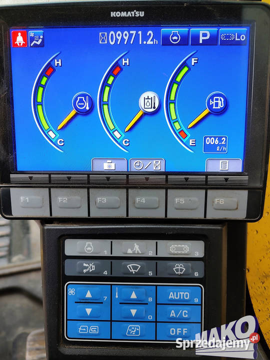 Komatsu PC290LC10 9971 mth Łyżka do wyboru ZX DX