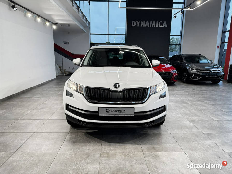 koda Kodiaq Ambition 20TSI 180 DSG 4x4 2018 r benzyna Myślenice