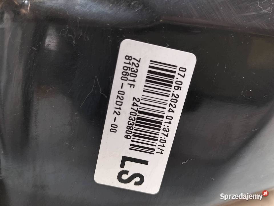 LAMPA TYŁ LEWA SEDAN E21 LIFT 247033809 Toyota świętokrzyskie