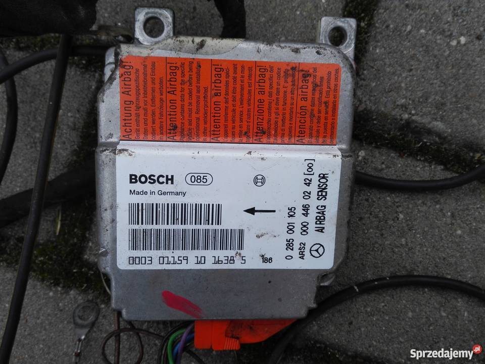 Sprzedam AIR BAG sterownikKierownica Sprinter Goleniów sprzedam