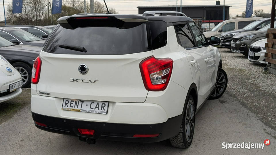 SsangYong XLV 16eXDi115OPŁACONY Bezwypadkowy Rok produkcji 2017
