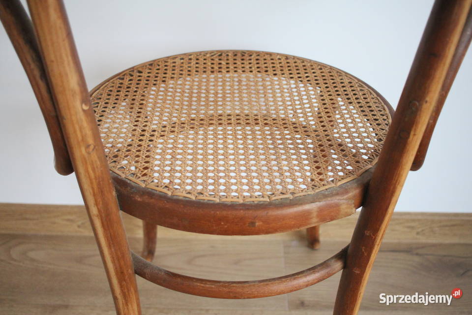 Zabytkowe krzesło THONET Pszczyna