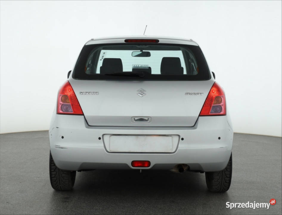 Suzuki Swift 13 i centralny zamek Piaseczno