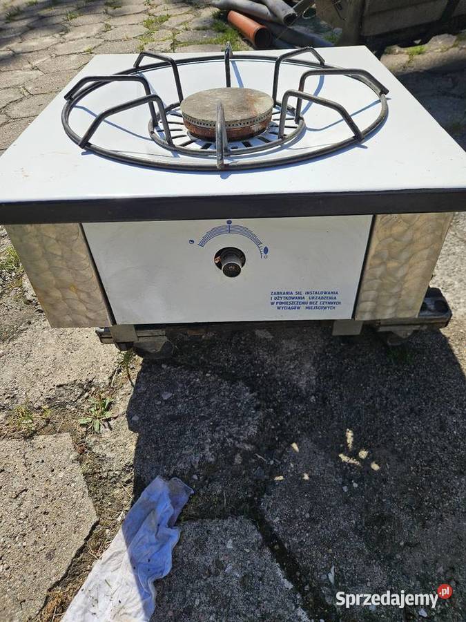 Taboret gazowy KROMETTG1 duży palnik sprzedam