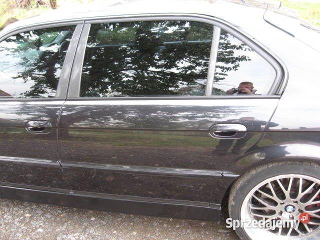 BMW E38 740iL 99 LIFT DRZWI LONG TAPICERKA Drzwi Kościelnik