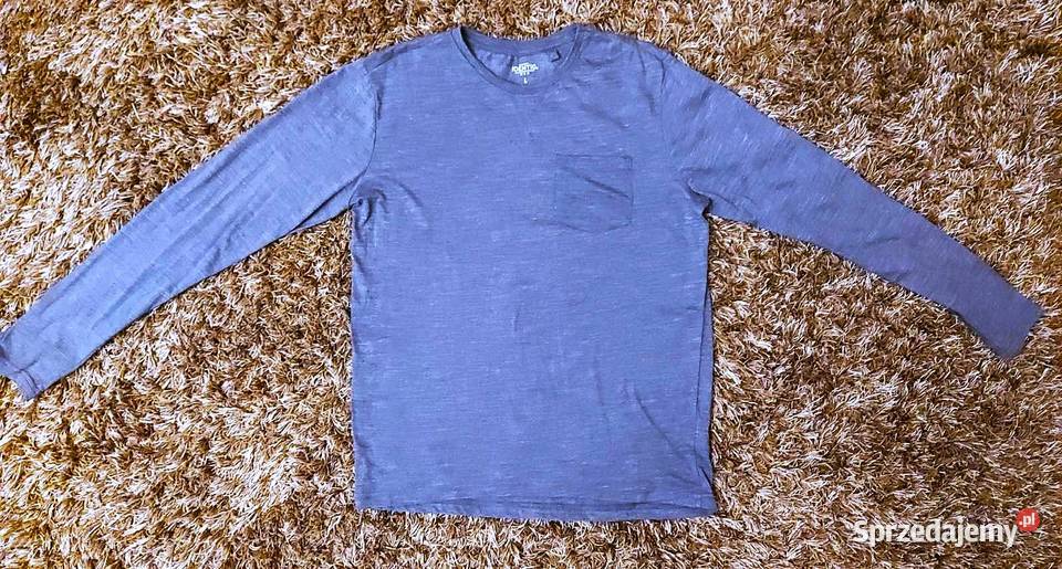 Męska niebieska bluza Opoczno