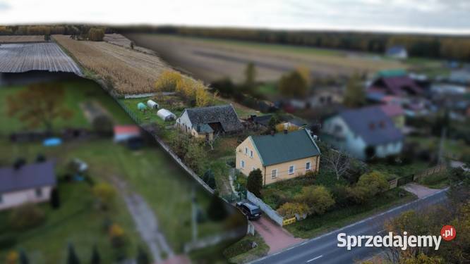 Dom z gospodarstwem 223ha Annopole Nowe sprzedam