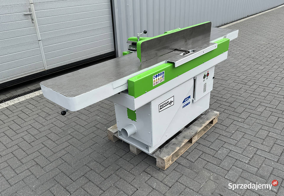 Wyrówniarka strugarka ŻEFAM DSZD40 pomorskie Sierakowska Huta sprzedam