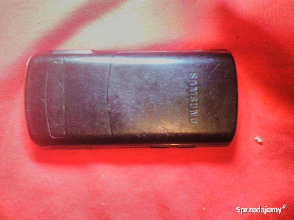 samsung c3050 3050 telefon rozsuwany Pozostałe Sandomierz