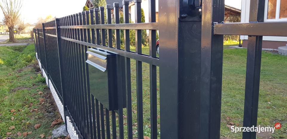 Brama skrzydłowa 400x150 PRINCE ogrodzenia bramy Ostrów Wielkopolski