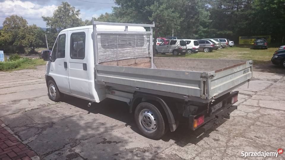 Citroen Jumper 25 Doka 7 Osobowy Ladny stan radio / CD Samochody dostawcze Chodzież sprzedam