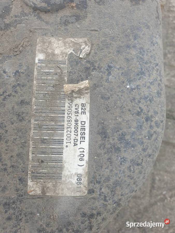 Zbiornik paliwa mk7 kpl 14 tdci wielkopolskie Krotoszyn