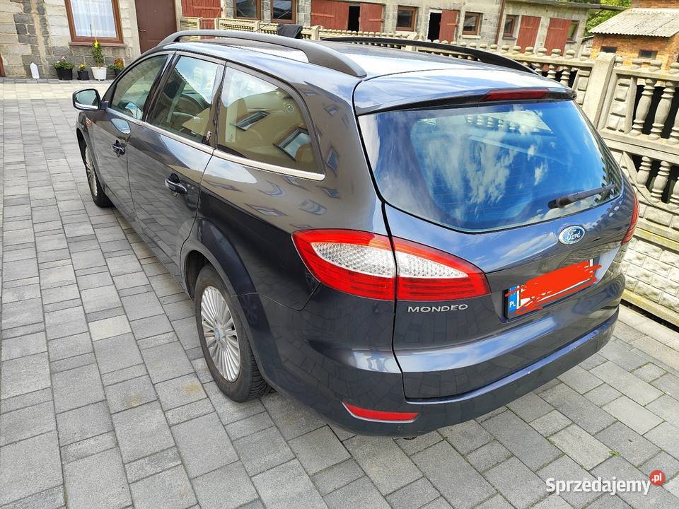 Ford mondeo MK4 20 TDCi 2007 Ghia full wersja Rok produkcji 2007 Częstochowa sprzedam