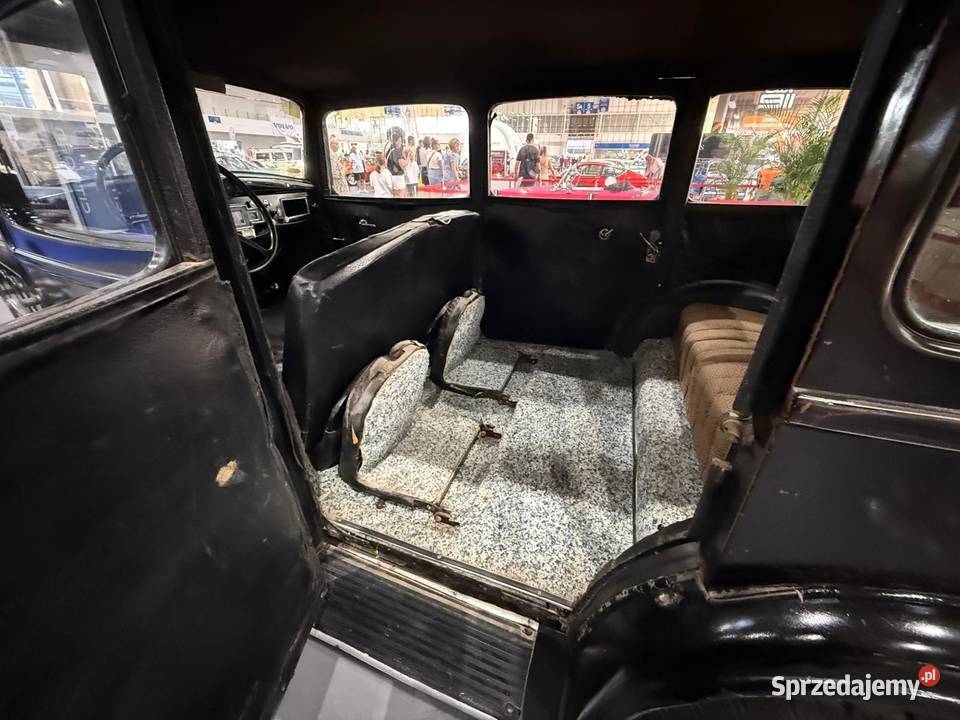 Peugeot 301 CR Long 1933 wyjątkowy 92letni