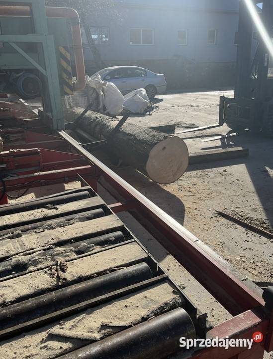 Piła taśmowa MEBOR HTZ 1200 profesjonalna