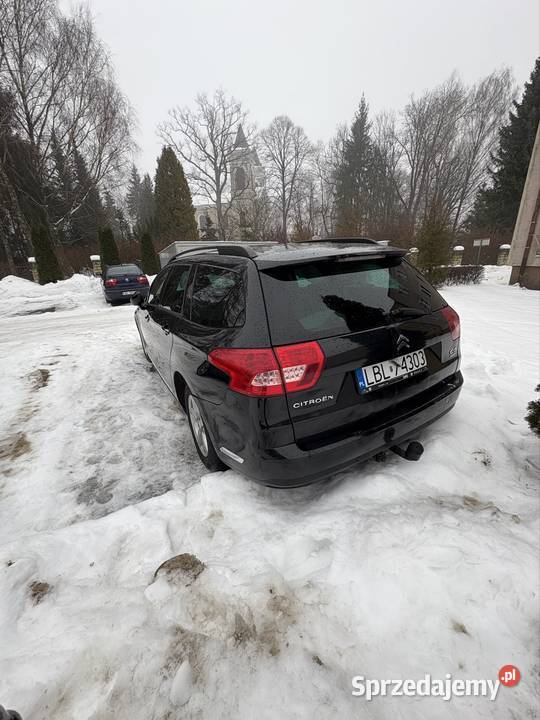 Citroen C5 369500km lubelskie Józefów sprzedam