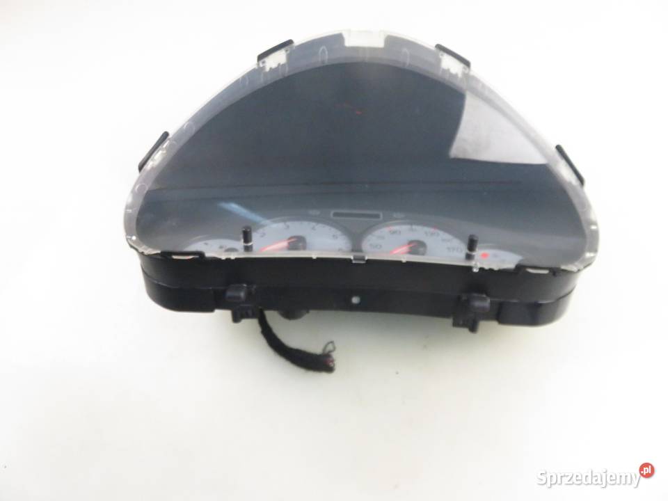 LICZNIK PEUGEOT 206 14 16V KFU 9655976380 małopolskie