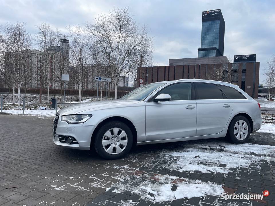 Audi A6 C7 20 Avant TDI 177 Automat Webasto podgrzewane fotele Katowice