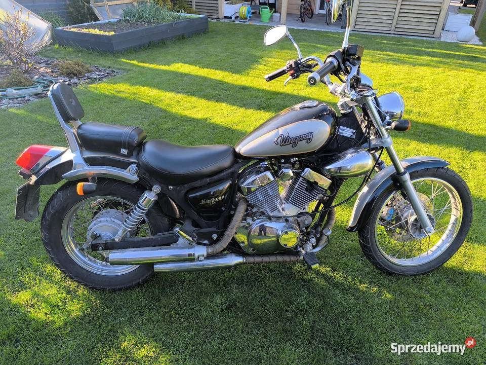 Kingway Voyager 250 chopper Yamaha Virago