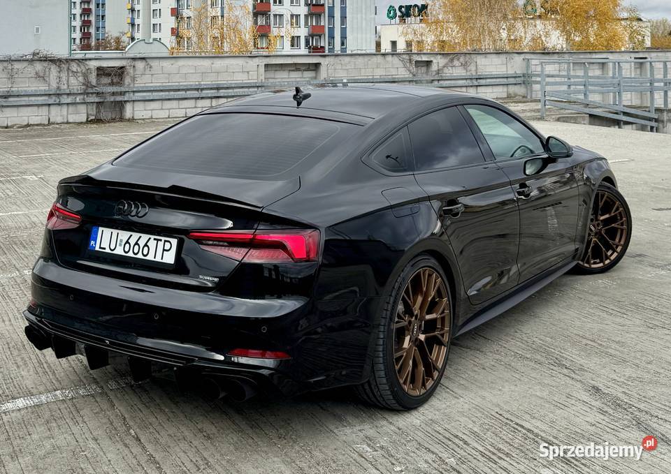 Audi A5 F5 20T quattro prestige ACC 360 sline Lublin