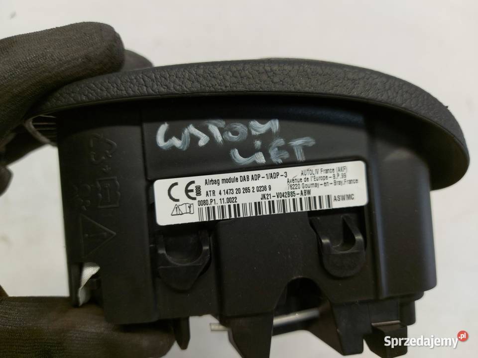 Ford Transit Custom LIFT PODUSZKA KIEROWCY sprzedam