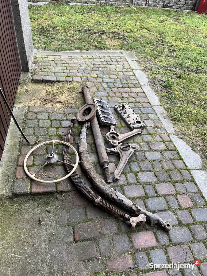 Części do samochodu warszawa Strzyżew sprzedam
