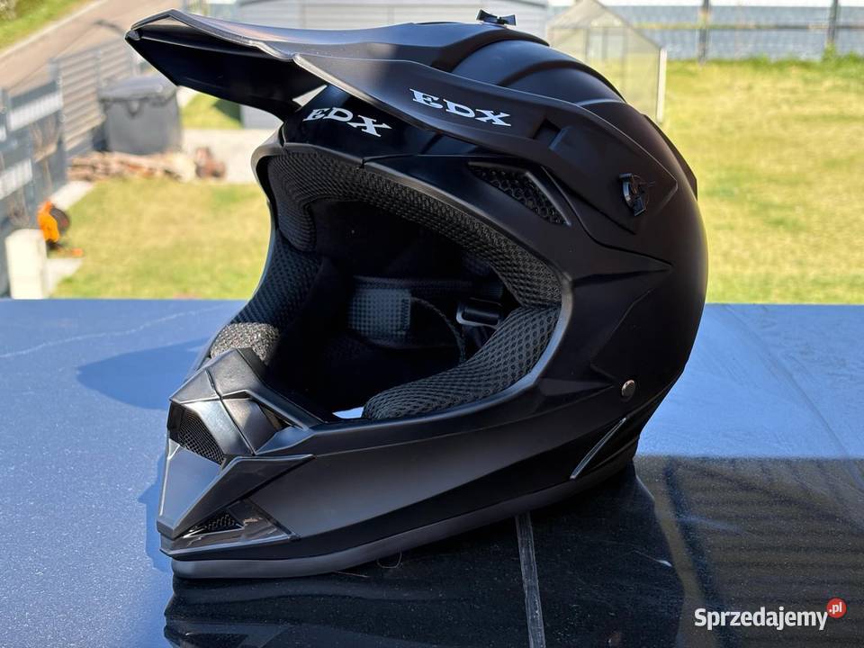 Kask cross Poznań