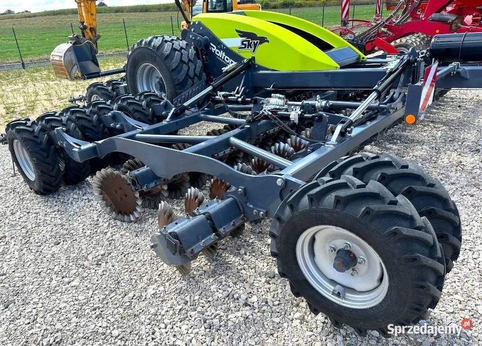 brona talerzowa Sulky sky 600 podlaskie Sokoły