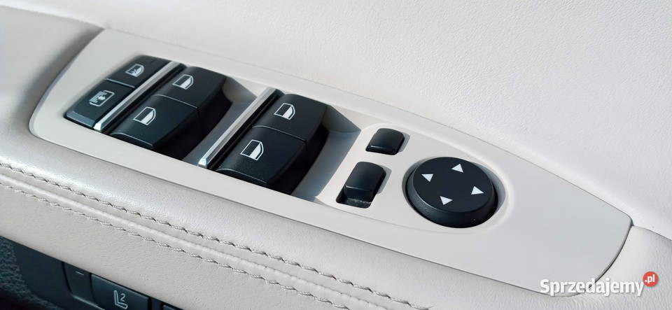 BMW Seria 7 730d F01 Stan Idealny ASO Polift poduszka powietrzna Sosnowiec