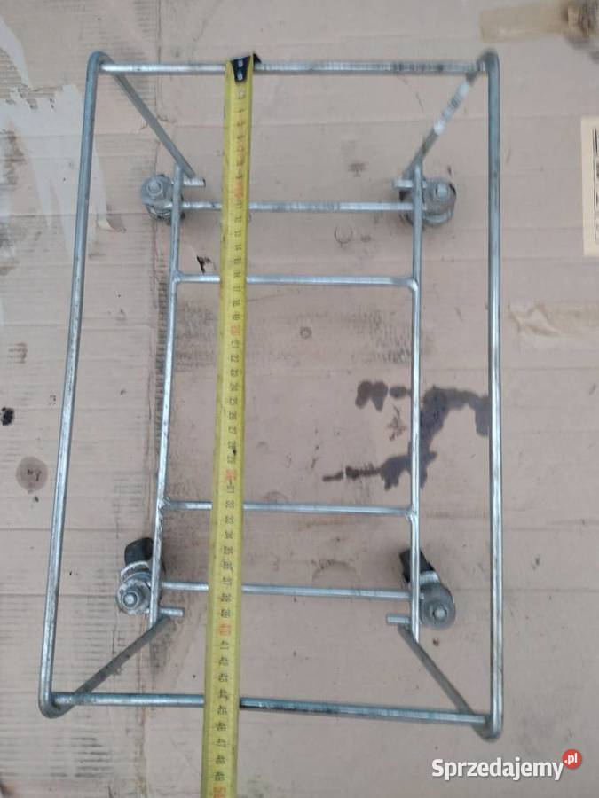 Wózek pod koszyki sklepowe Gołcza