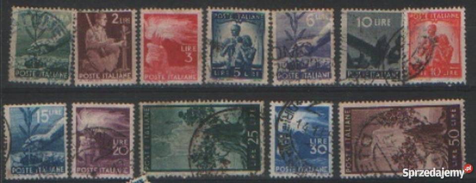 Zn Włochy Mi 689 91 4 7 703 kas 1931 Gliwice sprzedam