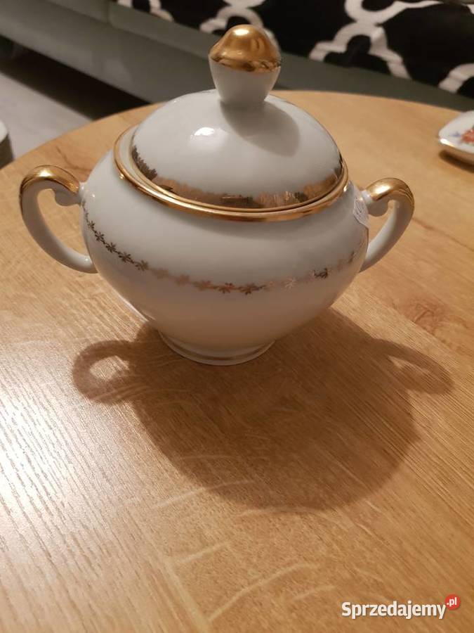 Cukiernica porcelana francuska Wola Podłężna