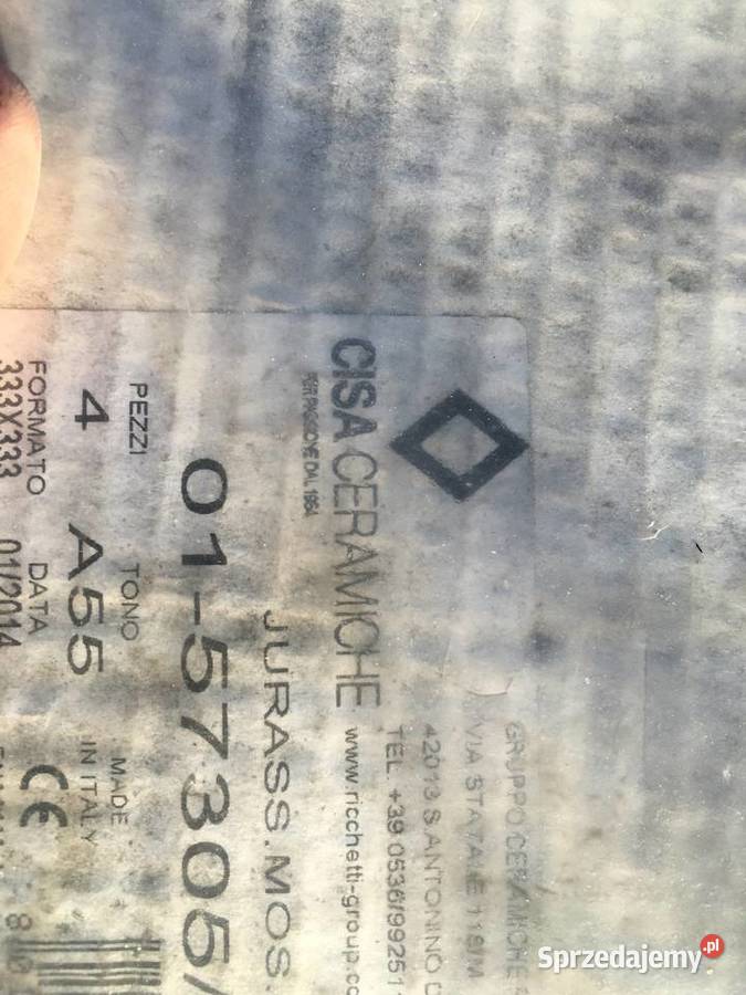 Mozaika gres 33x33 firmy CISA jurass mos 5x5 l Płytki uniwersalne mazowieckie Reguły