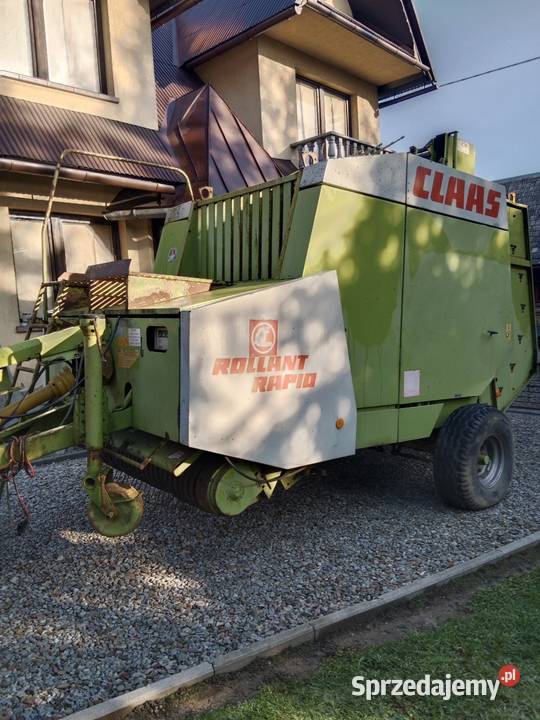 Prasabelarka claas rapidzamiana c328c330 Zakopane
