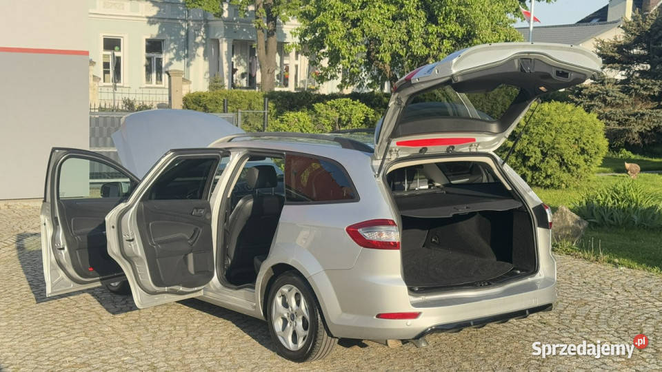 Ford Mondeo 20 TDCI 140 z Niemiec Champions światła do jazdy dziennej Strzegom sprzedam