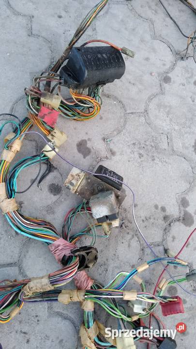 Fiat 126 FL instalacja elektrycza kompletna Stalowa Wola