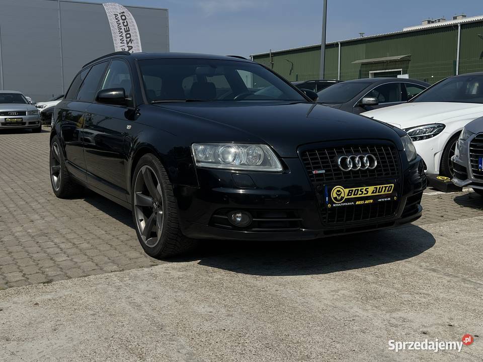 Audi A6 2006 napęd 4x4 mazowieckie sprzedam