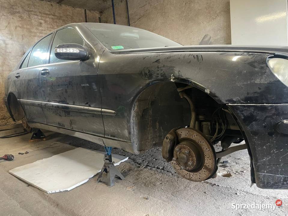 Mercedes AMG części W220 32 SRS Siedlce