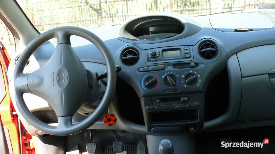 Toyota Yaris 2003r 10 benzyna Hatchback Sokółka
