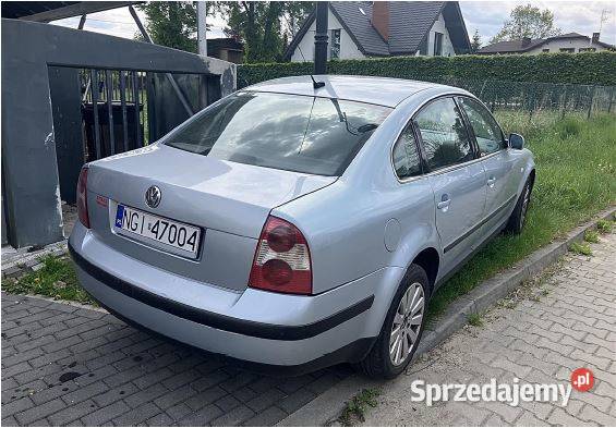 Volkswagen Passat B5 sprzedaż syndyka śląskie Konopiska