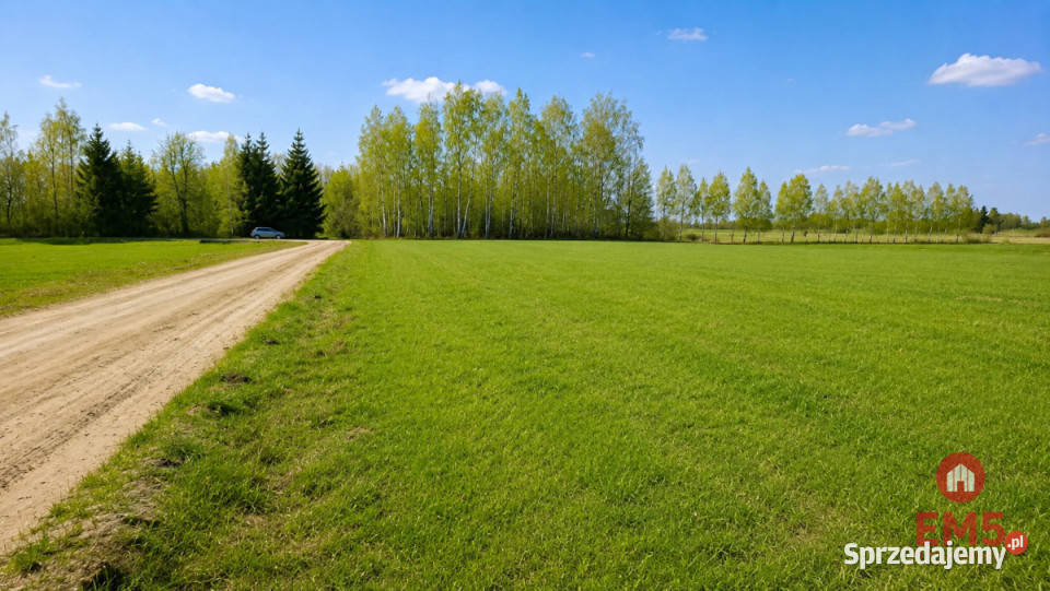 Grunt sprzedam 25280m2 Choroszcz 117m Nowosiółki